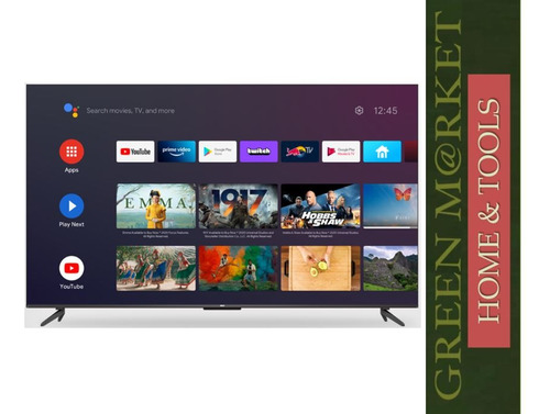 Smart Tv 4k 65 Pulgadas Rca  Uhd Google Envios Gratis Caba