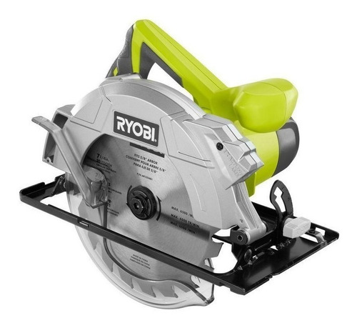 Sierra Circular Eléctrica Ryobi Csb135l 184mm 60hz - 20v