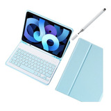 Funda Con Teclado For iPad 9 8 7 Air3 Pro 10.5 Ñ -fx151