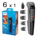 Aparador Philips Multigroom 6 Acessórios Mg3712