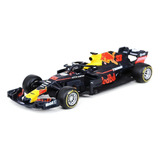 Red Bull Aston Martin Racing Max Verstappen 33 1:43 Bburago Color Negro 15