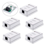 Roseta Rj45 Cat6 Ulink / Incluye Modulo X5 Unidades