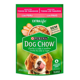 Pouch Dog Chow Adultos Todos Los Tamaños Pavo 100g X 15und