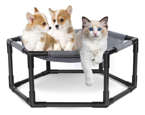 Cama Elevada Para Perros  Cama Hamaca Para Gatos, Cama E.