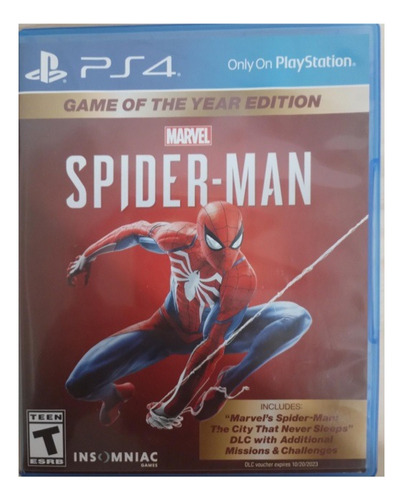 Spider-man Para Playstation 4 