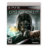 Dishonored Playstation 3 2013