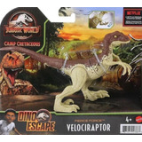 Velociraptor Fierce Force Jurassic World Mattel