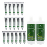 Schwarzkopf Essensity X16 Tinturas + 2 Oxidantes 3c