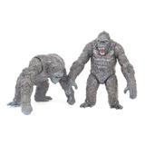 Boneco King Kong Vs Godzilla Filme 18cm + Brinde!