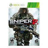 Sniper 2 Ghost Warrior Limited Ed.- Xbox 360 Físico - Sniper