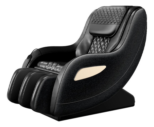 Sillón Masajeador Caliber Bluetooth Reclinable Premium 3 D Color Negro