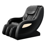 Sillón Masajeador Caliber Bluetooth Reclinable Premium 3 D Color Negro