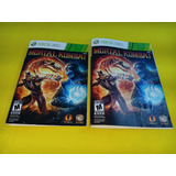Portada Original Mortal Kombat Xbox 360