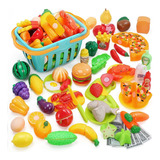 Holyfun 100 Piezas De Juguete De Cocina Para Niños, Accesori