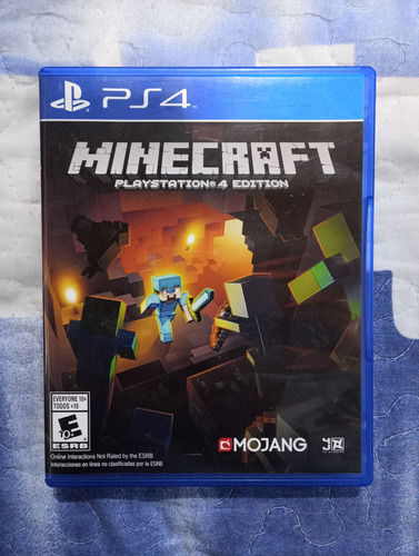 Juego Físico Minecraft Original Ps4