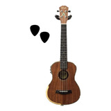 Ukulele Seizi Bora Bora Plus Tenor Elétrico