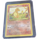 Tarjeta Pokémon Charmander 100% Original Ingles Tcg