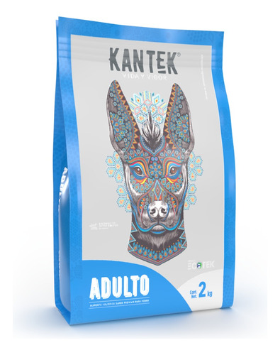Alimento Holistico Super Premium Kantek Adulto Med/gdes 2 Kg