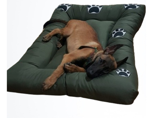 Cama Para Perros 115 Cm X 80cm Y 10cm Impermeable.