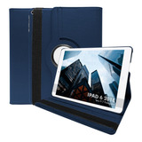 Capa Para iPad 6 6ª Geração Couro Case Giratória + Pelicula