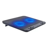 Suporte Regulável Notebook  Ajustável  2 Coolers Led Azul