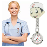Reloj De Bolsillo Con Metal Broche Para Enfermera Doctor