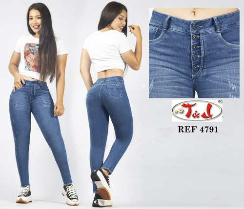 Pantalones Originales Colombianos Marca T&j 4791