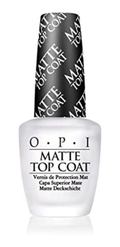 Opi Nail Lacquer Top Coat Matte Tradicional 15ml