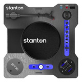 Toca Discos Scrath Stanton Stx Auto Falantes Integrados Dj