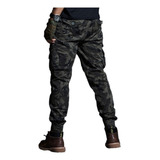 Pantalones Casuales Para Hombre, Militares, Tácticos, Camufl