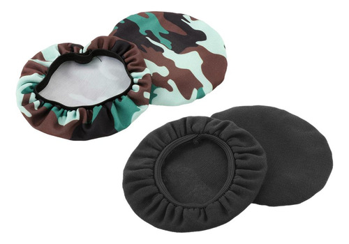 2 Pares De Fundas De Casco Universales Lavables Duraderas