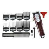 Cortador De Cabelo Wahl Magic Prateado E Vermelho 110v/220v