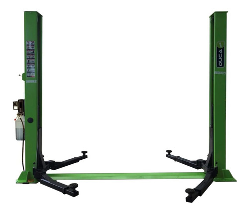 Elevador Autos Duca Eco 2 Columnas 4,000kg 3hp 220v 1850mm