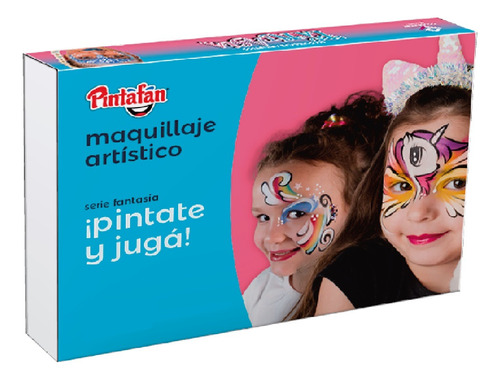 Maquillaje Artistico Infantil Fantasia Hipoalergenico Niños