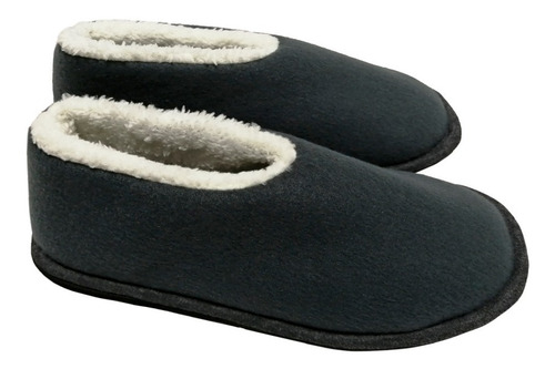 Pantufla Babucha Tipo Zapato Hombre Caballero Térmicas