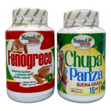 Fenogreco Y Chupa Panza + Regalo Na - Unidad a $140