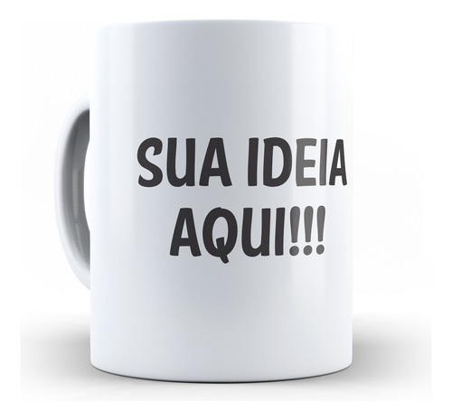 30 Canecas Personalizadas Porcelana Presente Sua Ideia Aqui