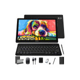 Tableta Android 10 4g+teclado+128 Gb+13 Mp+gps+bluetooth