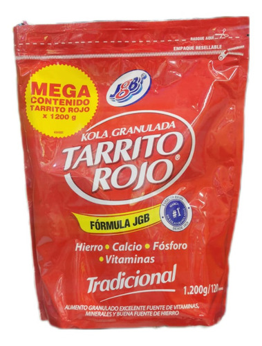 Tarrito Rojo X1200gr. - g a $65