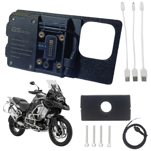 Suporte Celular Moto Gps Bmw R 1200 R 1250 F 850 Pro Max 2.0