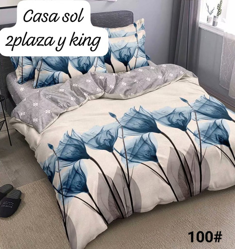 Cubrecama Quilt De Verano Cobertor 2 Dos Plazas Coleccion