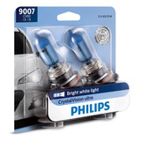 Philips 9007 Lámpara Delantera Premium Crystal Vision Ultra,