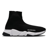 Tenis Balenciaga Negro Elastico Unisex