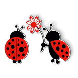 Imán Para Nevera ''ladybug Love Cute Set''