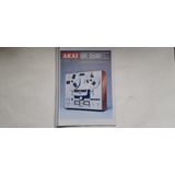 Manual Do Usuário Do Gravador De Rolo Akai Gx-265d (cópia)