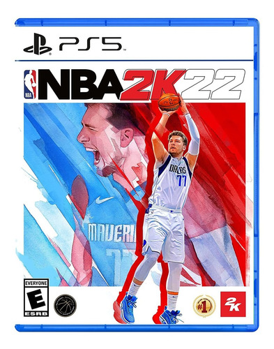 Video Juego Nba 2k22 - Estándar - Playstation 5