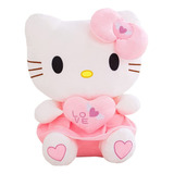 Hello Kitty - Juguetes De Peluche Lindos Y Suaves, S . Color Rosa