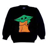 Grogu Sweater Star Wars - This Is Feliz Navidad