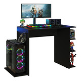 Escritorio Gamer 9414 Para Pc Y Consola - Negro