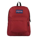 Mochila Jansport Superbreak Para Hombre Negra 00t